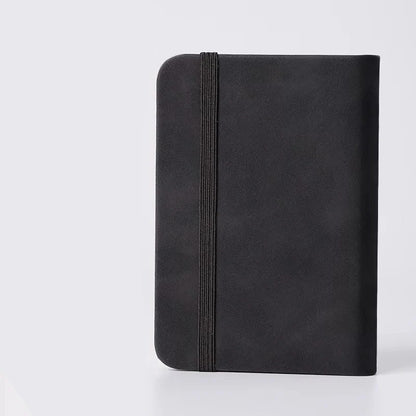 Portable A7 Mini Notepad with Hard Cover