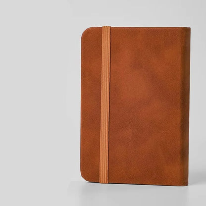 Portable A7 Mini Notepad with Hard Cover