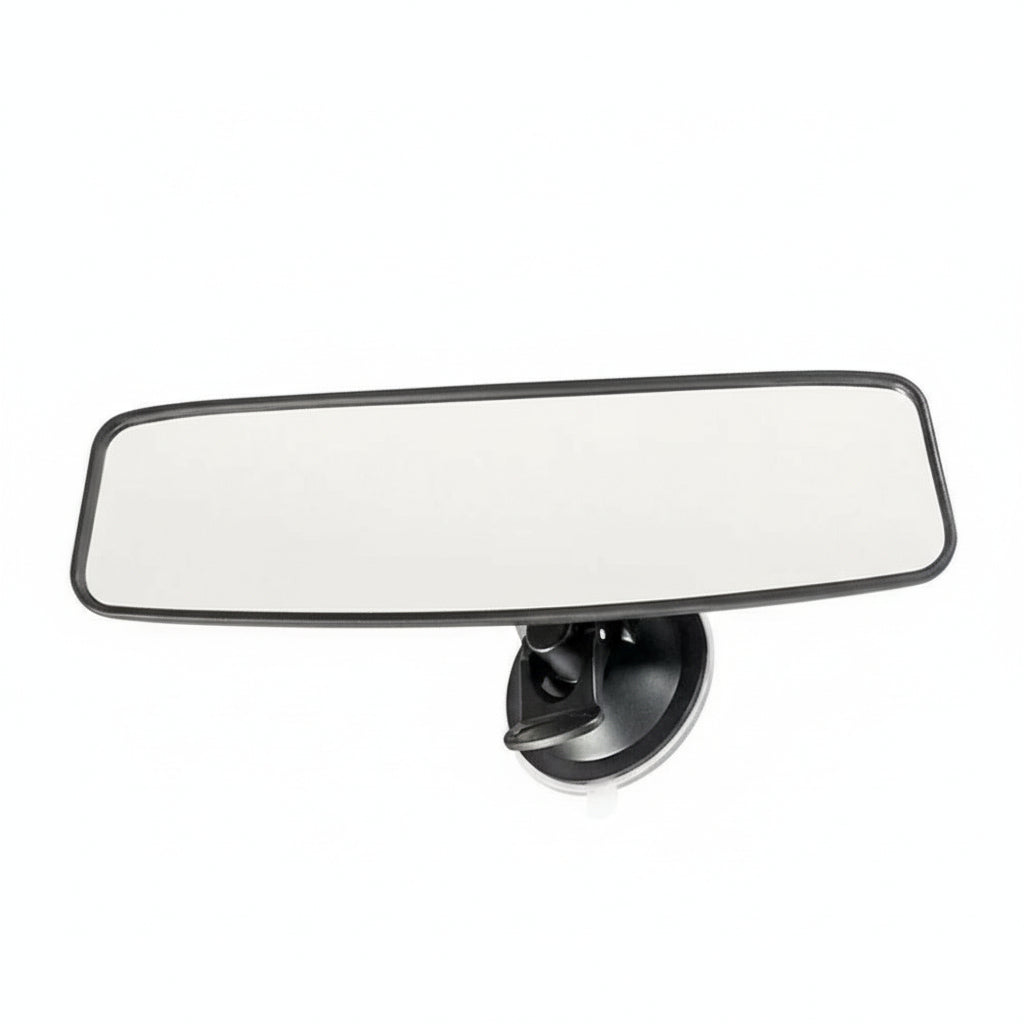 Rearview Mirror with Suction Mount for Cars