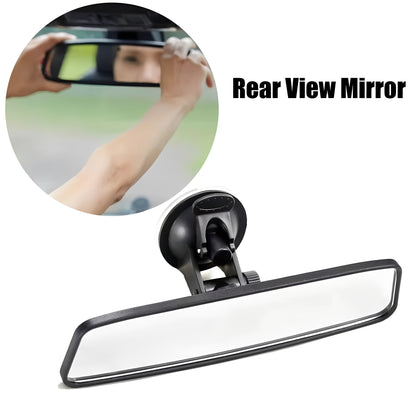 Rearview Mirror with Suction Mount for Cars