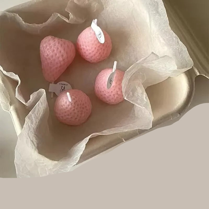 Strawberry Style Soy Wax Scented Candle