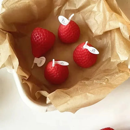 Strawberry Style Soy Wax Scented Candle