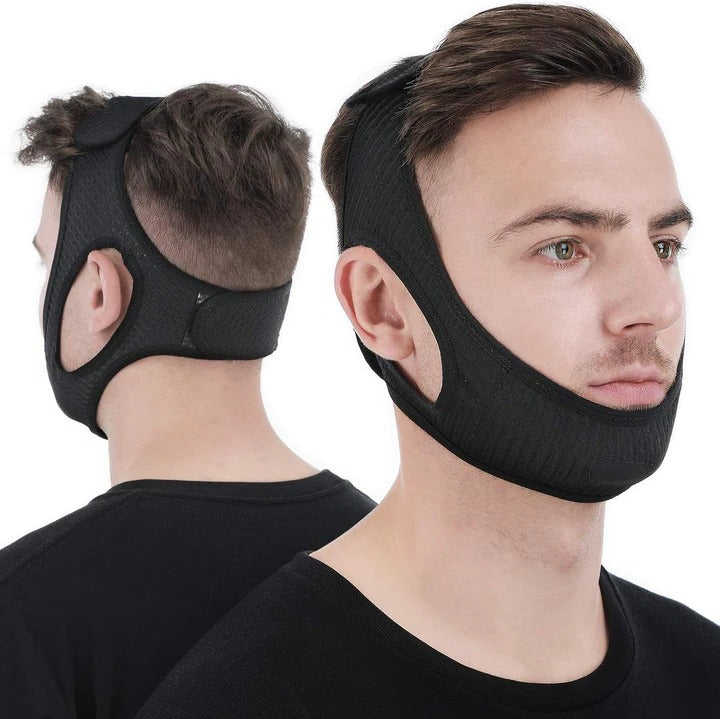 Adjustable Chin Strap for Sleeping Jaw Support
