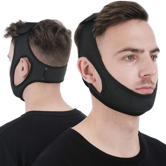 Adjustable Chin Strap for Sleeping Jaw Support