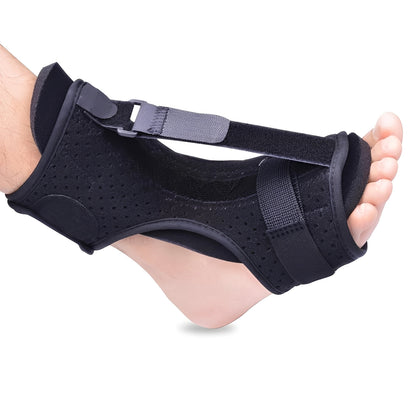 Adjustable Night Foot Support Splint for Heel and Arch Positioning