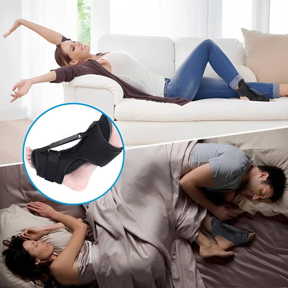 Adjustable Night Foot Support Splint for Heel and Arch Positioning