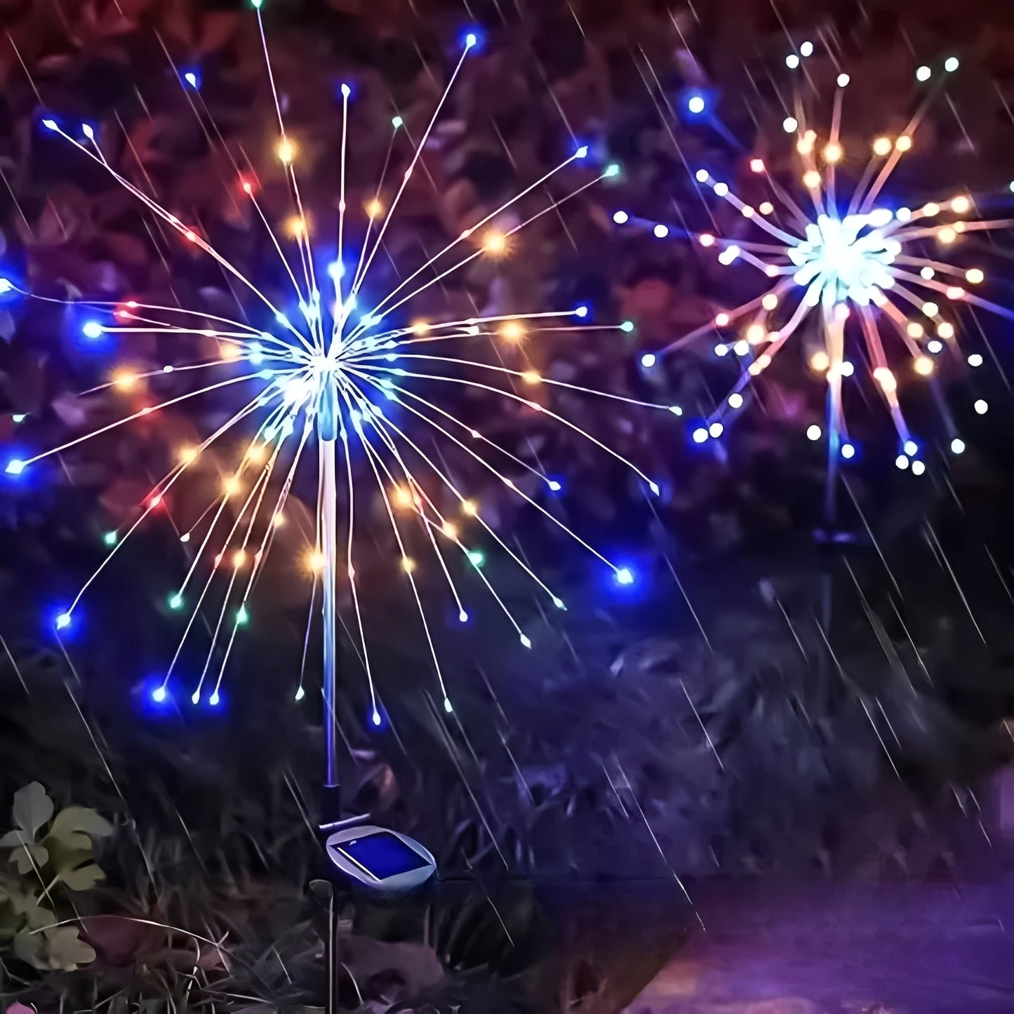 Outdoor Solar LED Fireworks Style Outdoor Light