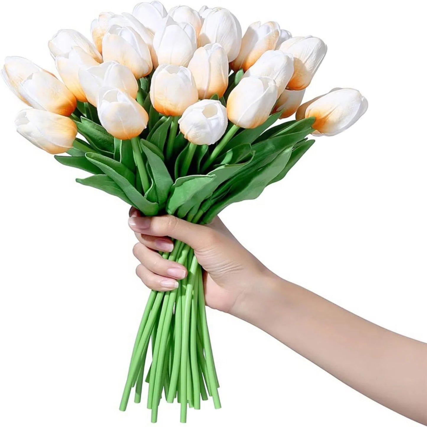 Artificial Silk Flower Arrangement Set, 10 Pieces for Indoor Display