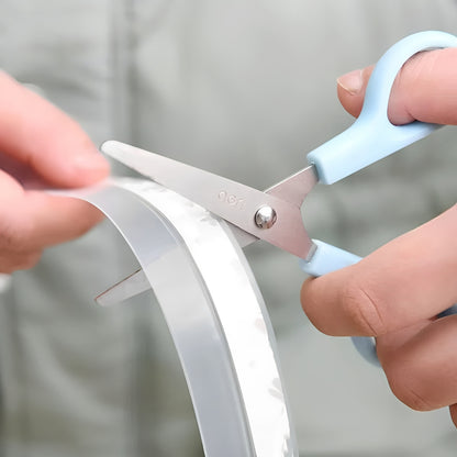 Silicone Door Gap Sealing Strip with Adhesive Backing