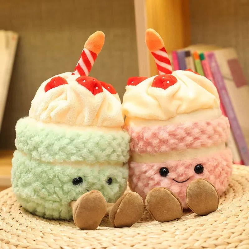 Plush Tulip Succulent Pillow for Decorative Use and Gifting