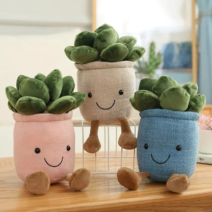 Plush Tulip Succulent Pillow for Decorative Use and Gifting
