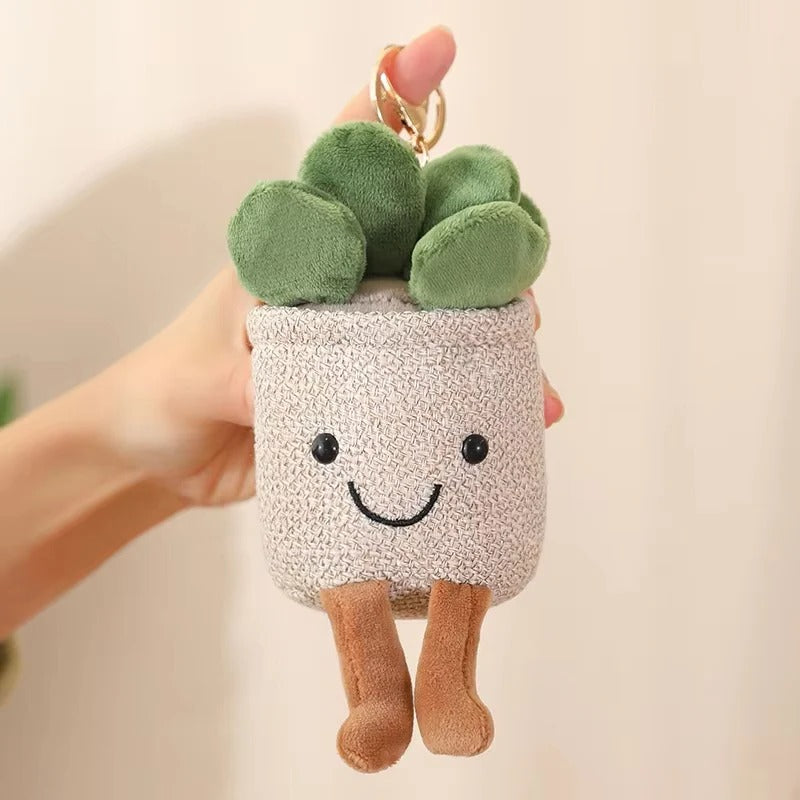 Plush Tulip Succulent Pillow for Decorative Use and Gifting