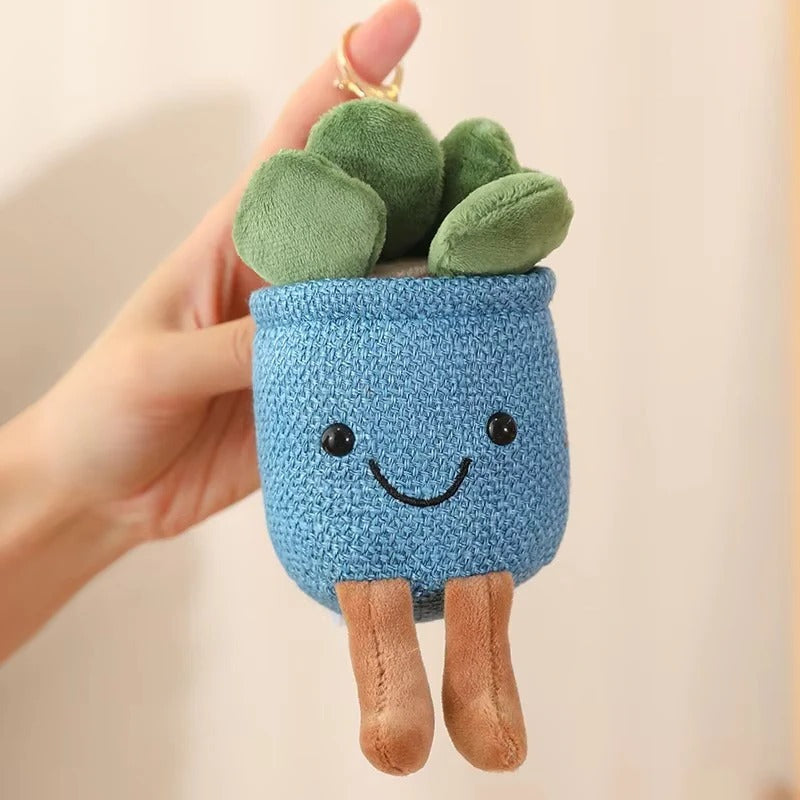 Plush Tulip Succulent Pillow for Decorative Use and Gifting