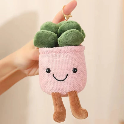 Plush Tulip Succulent Pillow for Decorative Use and Gifting