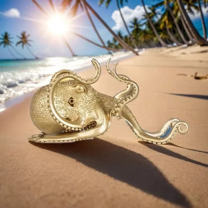 Octopus Shaped Desk Organizer and Mobile Phone Holder