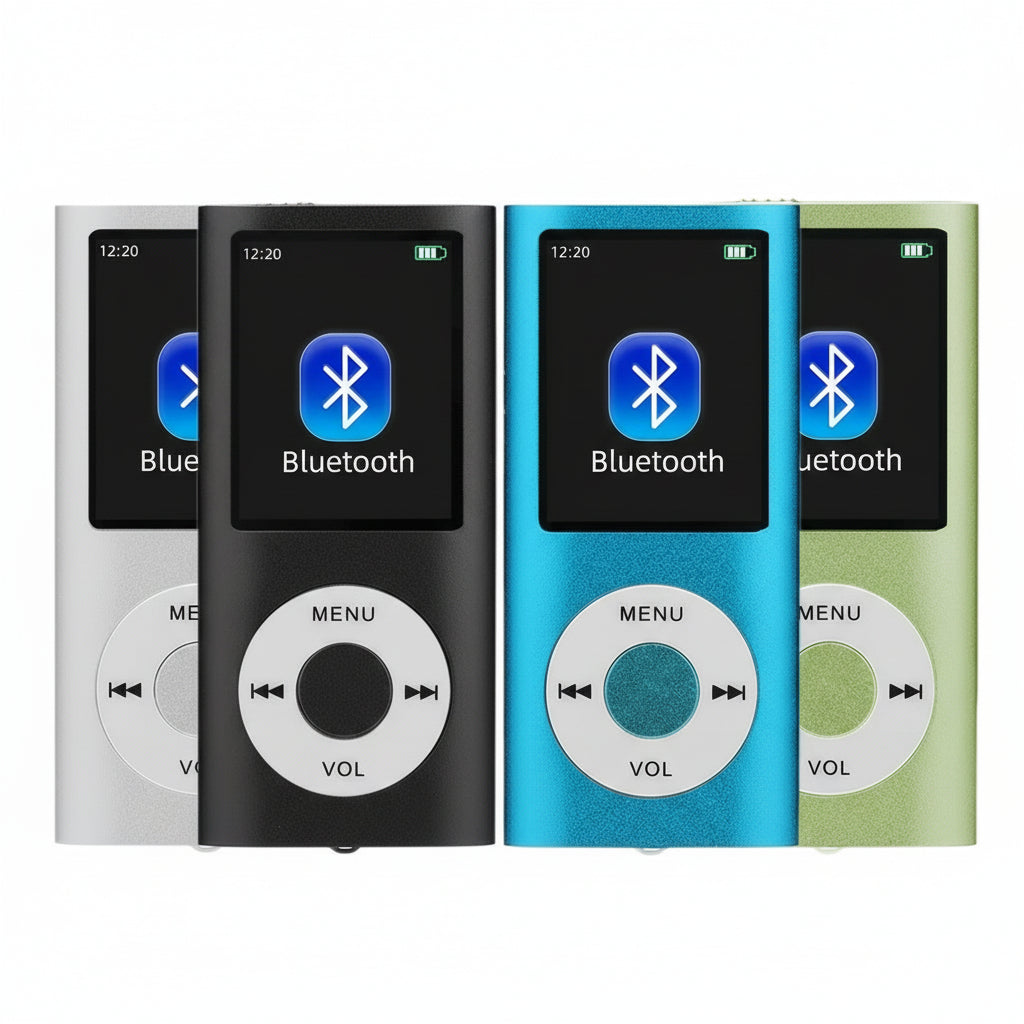 Compact Digital MP3 Player with 1.8 inch LCD Screen and Video Function