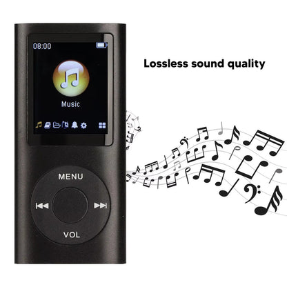 Compact Digital MP3 Player with 1.8 inch LCD Screen and Video Function