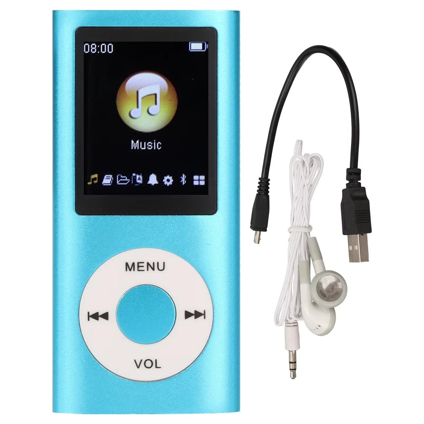 Compact Digital MP3 Player with 1.8 inch LCD Screen and Video Function