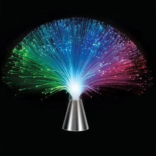 Multicolor LED Fiber Optic Starlight Lamp for Home and Party Decoration