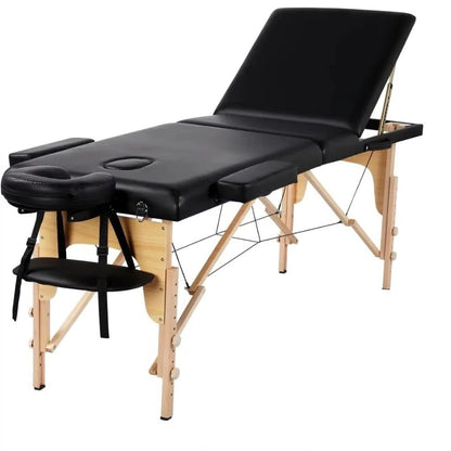 Height Adjustable Portable Massage Table and Lash Bed
