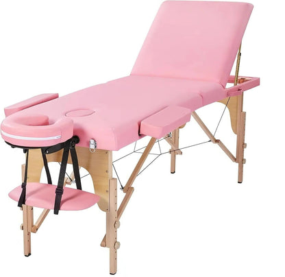 Height Adjustable Portable Massage Table and Lash Bed