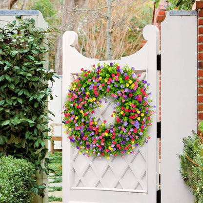 Artificial Floral Wreath for Door and Wall Decoration