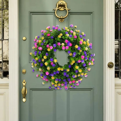 Artificial Floral Wreath for Door and Wall Decoration