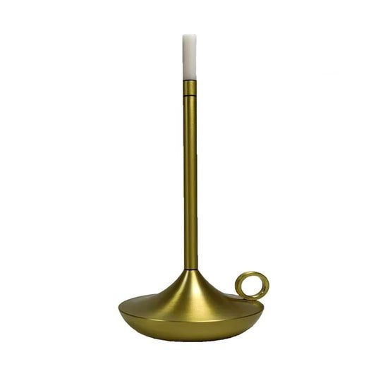 Cordless Rechargeable LED Candle Style Table Lamp