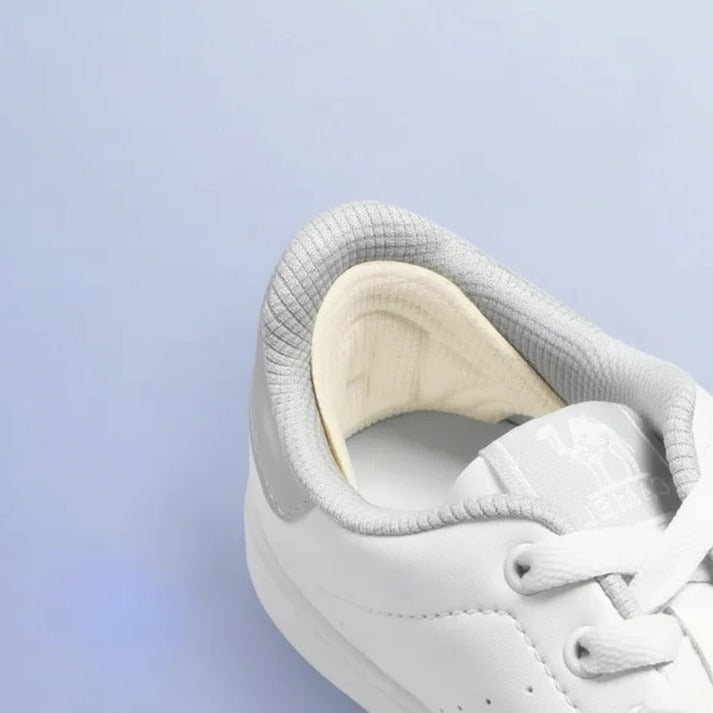 Silicone Gel Heel Grips for Shoes with Transparent Design