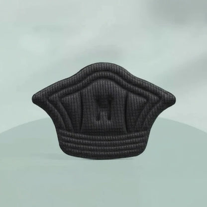 Silicone Gel Heel Grips for Shoes with Transparent Design