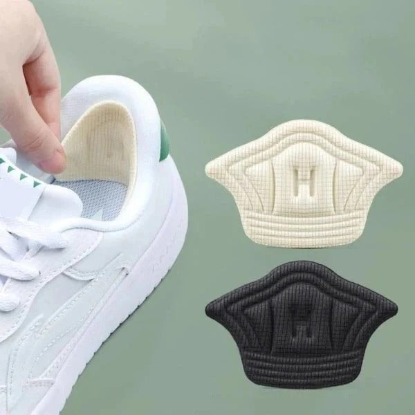 Silicone Gel Heel Grips for Shoes with Transparent Design