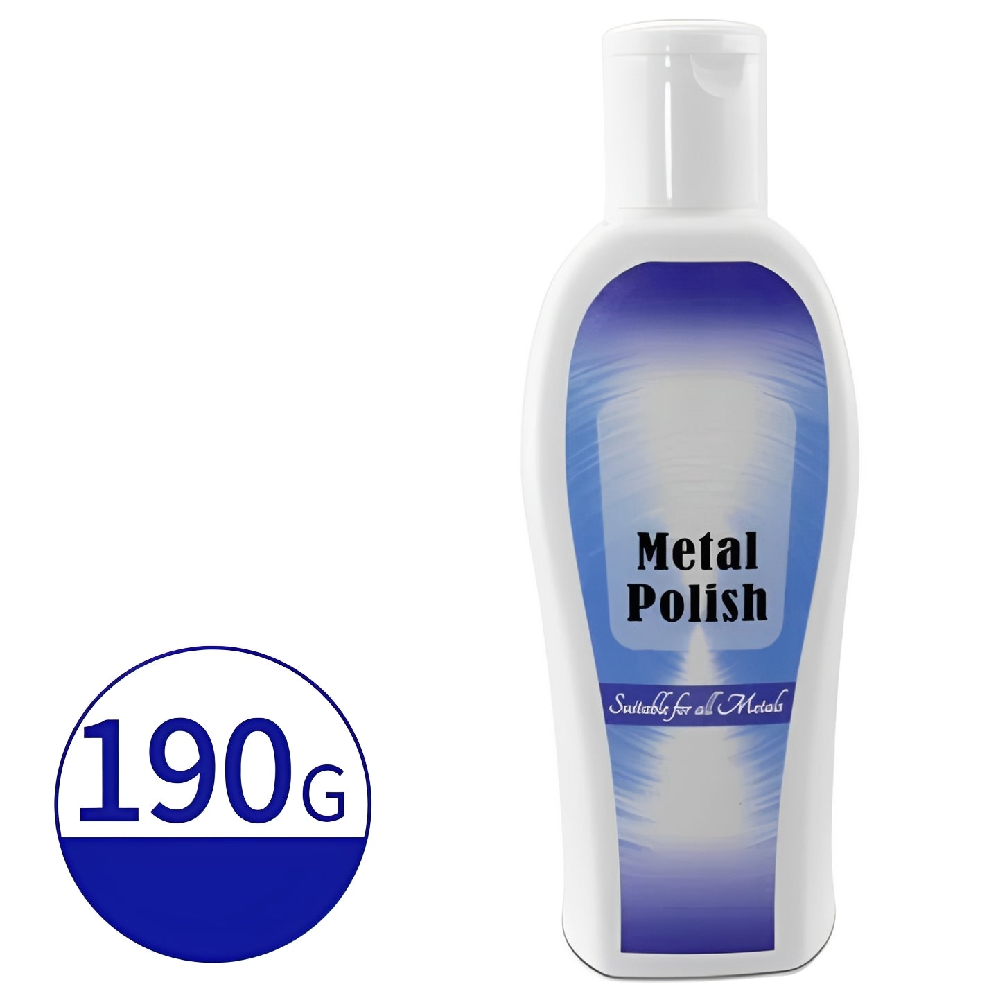 Metal Cleaning Paste for Stainless Steel and Other Metals