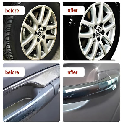 Metal Cleaning Paste for Stainless Steel and Other Metals