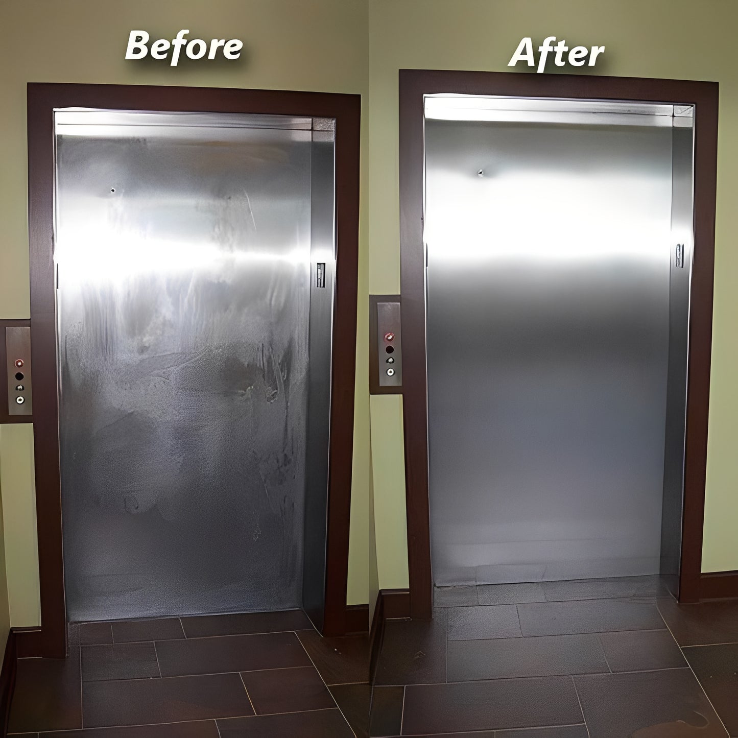 Metal Cleaning Paste for Stainless Steel and Other Metals