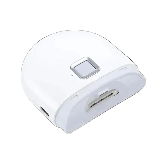 Rechargeable Electric Nail Trimmer with Built-In Light