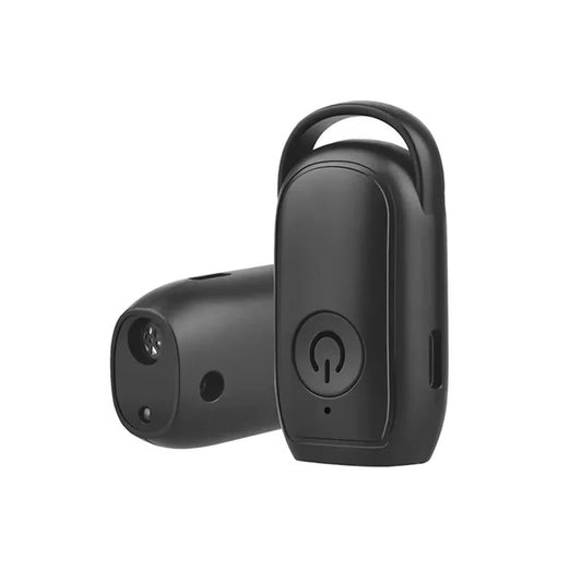 Handheld Ultrasonic Device with LED Light