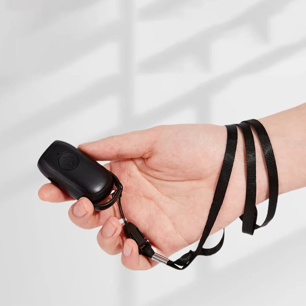 Handheld Ultrasonic Device with LED Light