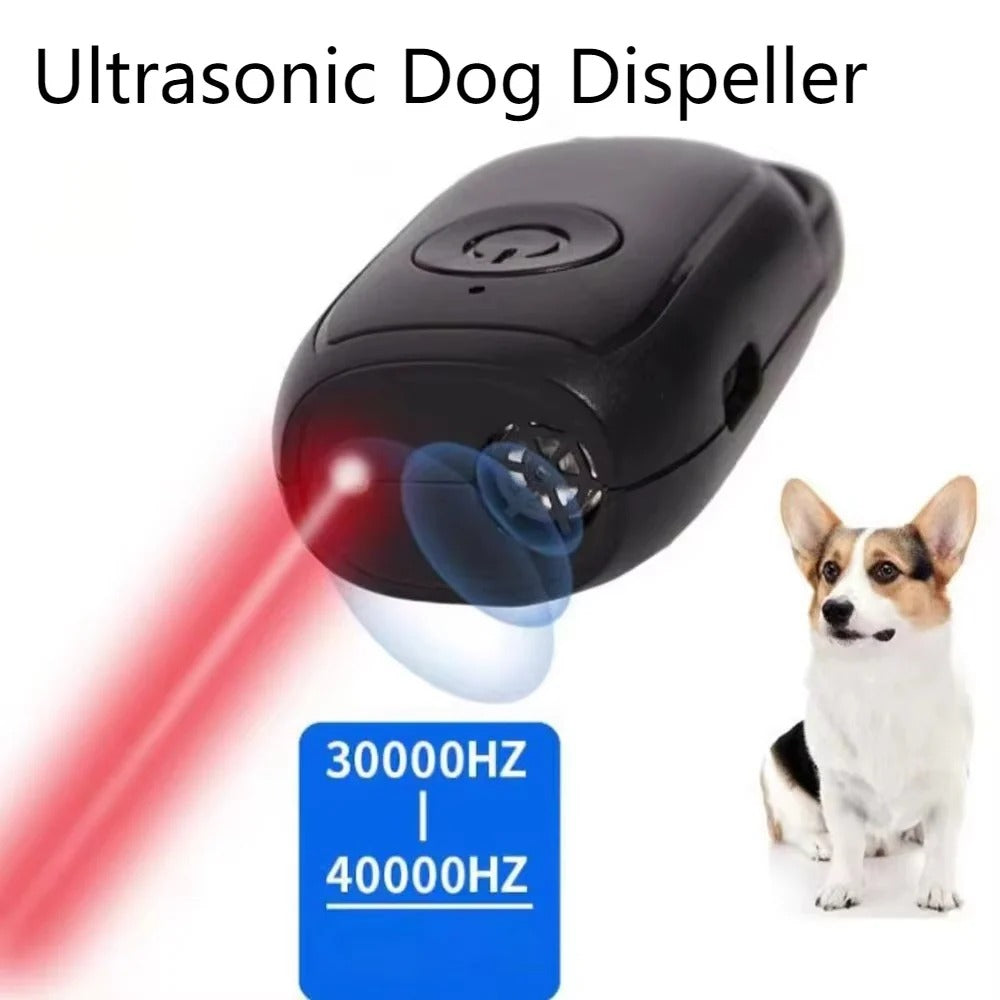 Handheld Ultrasonic Device with LED Light