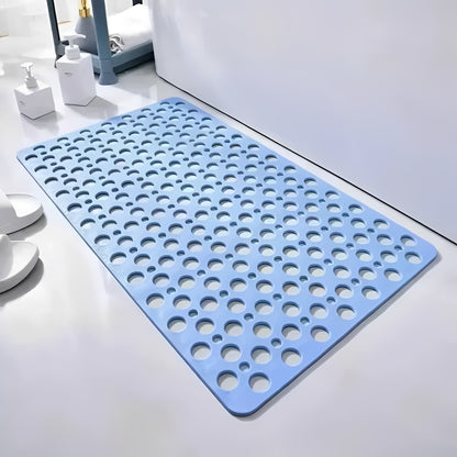 Shower Mat with Square Frame and Suction Cup Grid