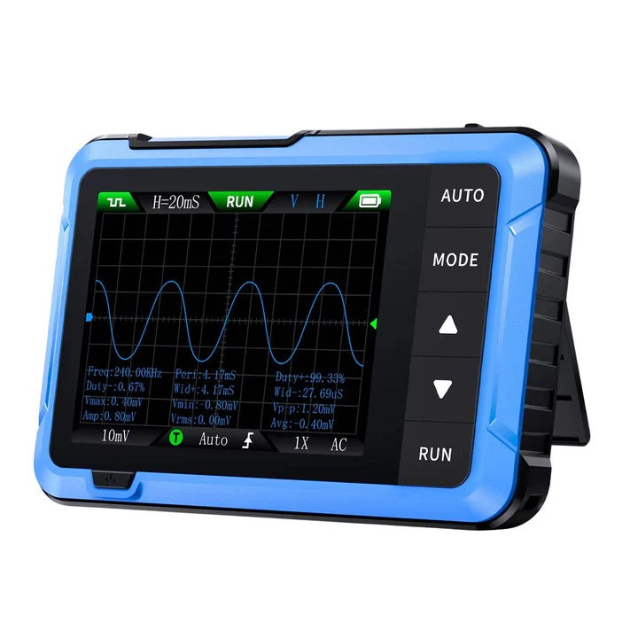 Portable Digital Oscilloscope or Basic Signal Analysis