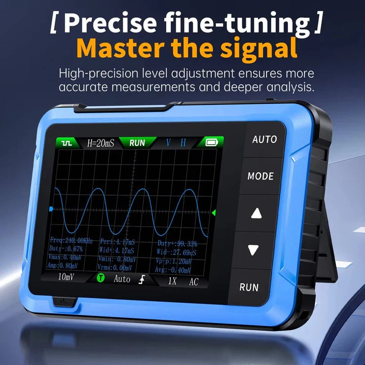 Portable Digital Oscilloscope or Basic Signal Analysis