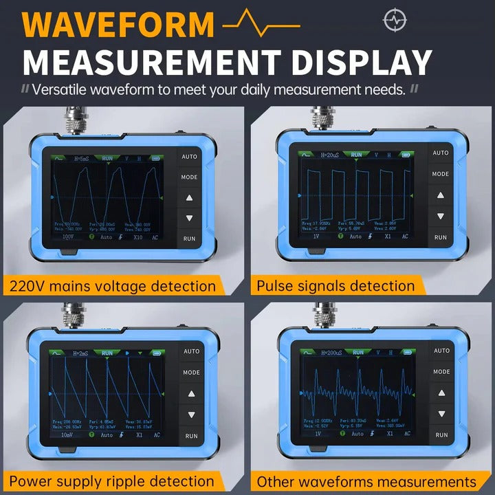 Portable Digital Oscilloscope or Basic Signal Analysis