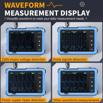 Portable Digital Oscilloscope or Basic Signal Analysis