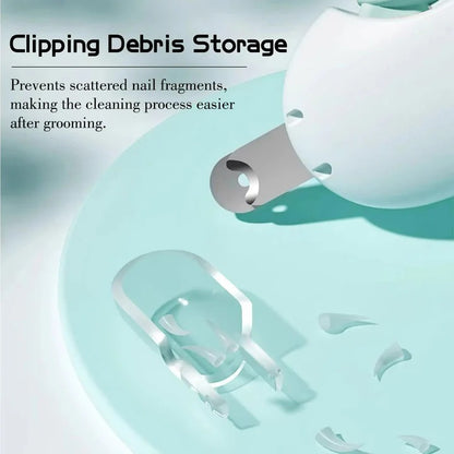 Pet Nail Trimmer with Stainless Steel Blades and Nail Guard