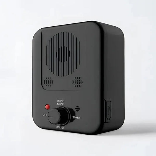 Ultrasonic Sound Device for Dog Barking with Adjustable Frequency