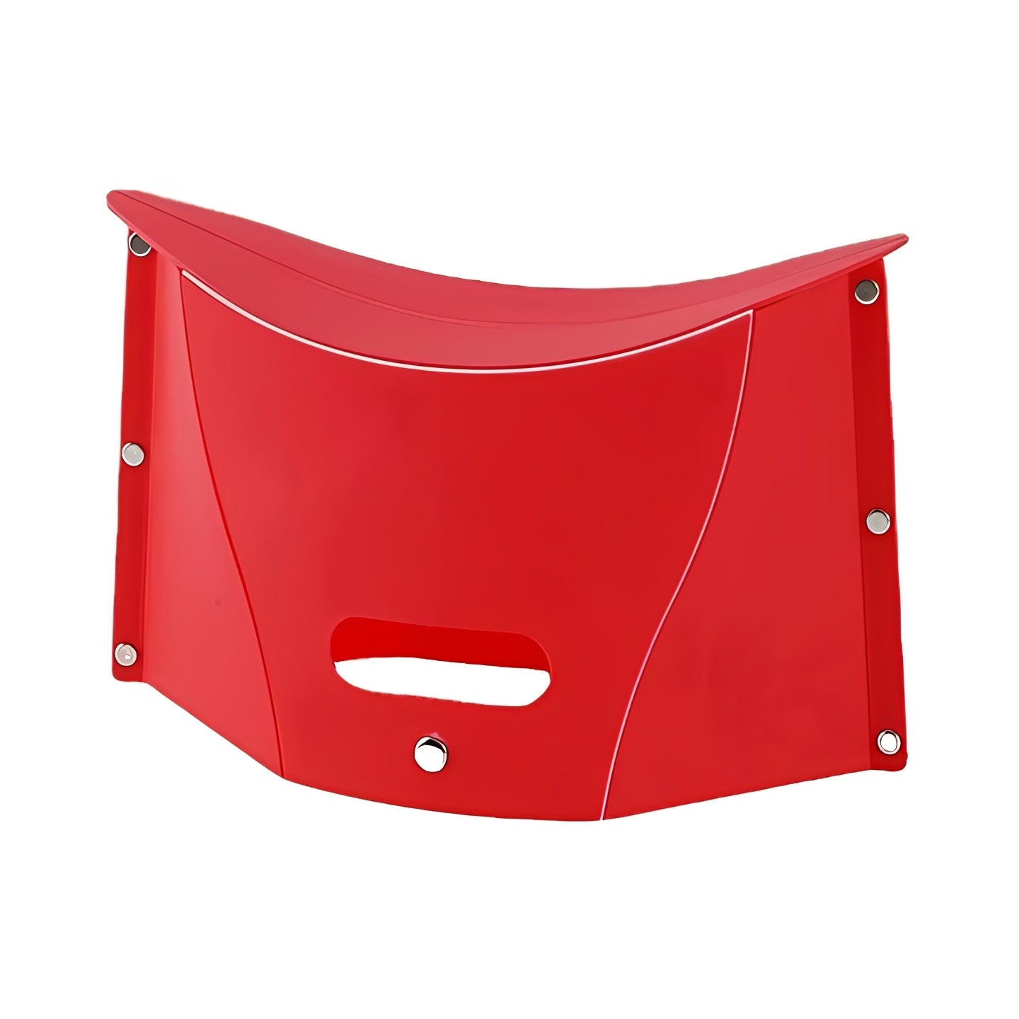 Portable Folding Step Stool with Built In Carry Handle