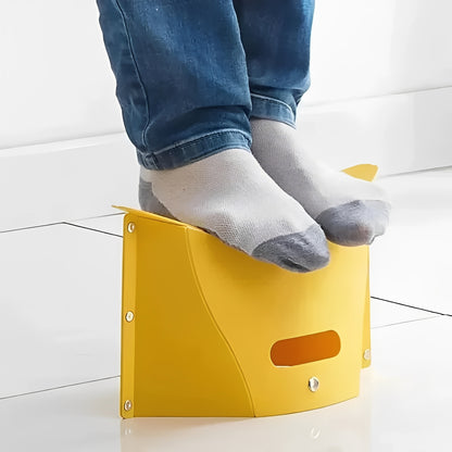 Portable Folding Step Stool with Built In Carry Handle
