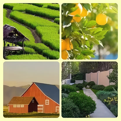 Solar Powered Animal Repellent with Warning Light System