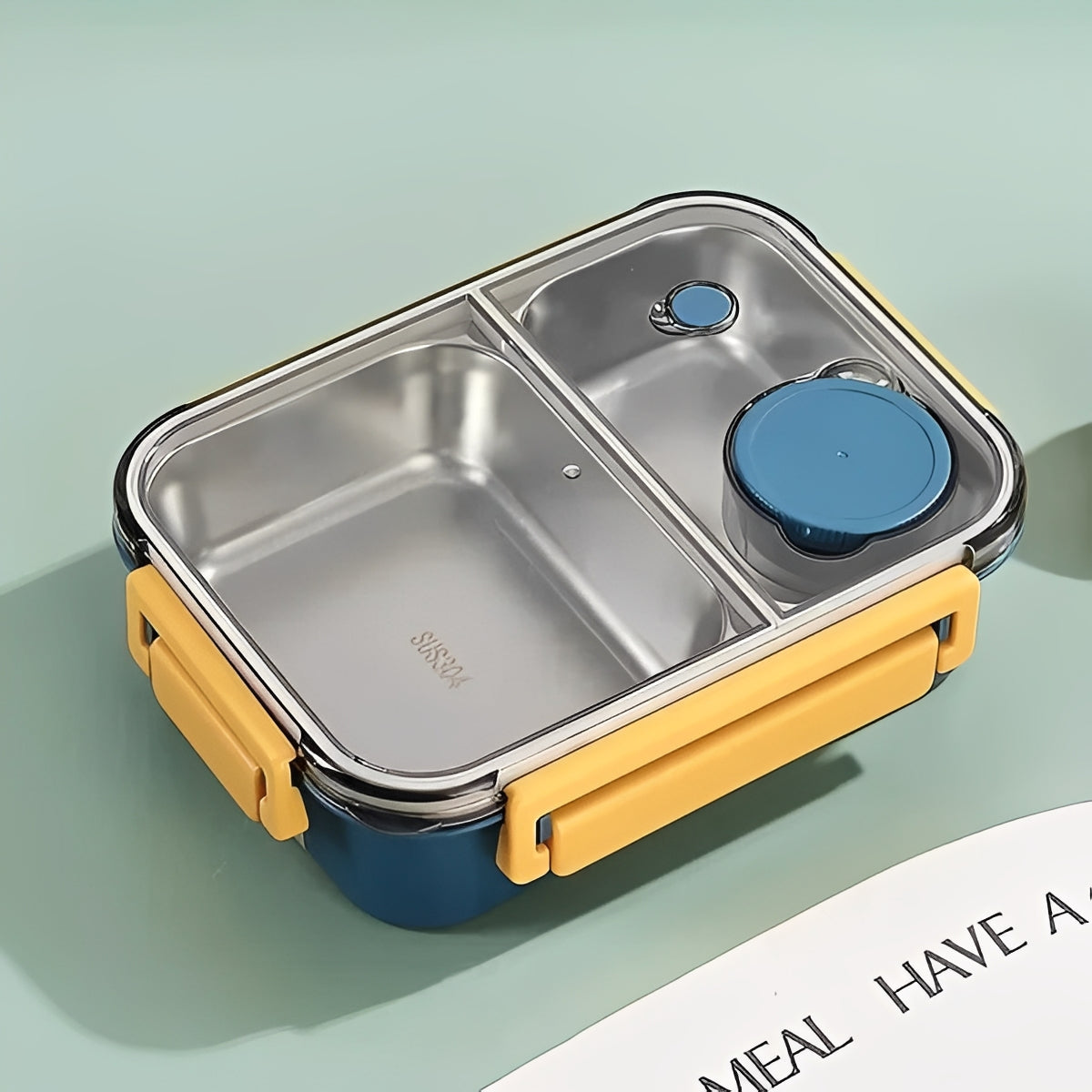 Insulated Food Container with Vacuum Seal for Hot Meals