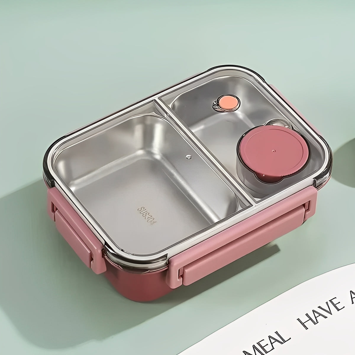 Insulated Food Container with Vacuum Seal for Hot Meals